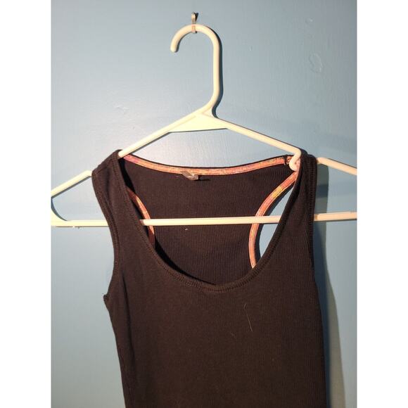 Max Love Womens Black Tank Top Size M - Picture 2 of 6